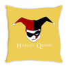 dr. harleen frances quinzel Throw Pillow