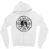 dharma lost serie tv film cinema Zipper Hoodie