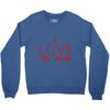 i love my mum red Crewneck Sweatshirt