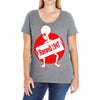 roswell t shirt alien t shirt ufo conspiracy Ladies Curvy T-Shirt