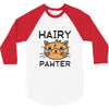 funny cat 3/4 Sleeve Shirt