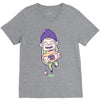 drugs free V-Neck Tee