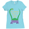 myth understood Ladies Fitted T-Shirt