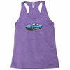1965 corvette sting ray classic car, ideal birthday gift or pres Racerback Tank