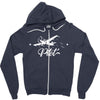 Plane Zipper Hoodie