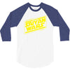 saiyan wars 3/4 Sleeve Shirt