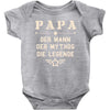vater   die legende Baby Onesie