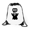 Ghost Boo Drawstring Bags
