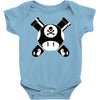 retro gamer Baby Bodysuit
