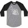 boosted turbo snail 3/4 Sleeve Shirt