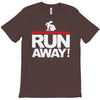 run away rabbit T-Shirt