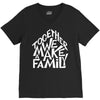 together we make a family 2 V-Neck Tee