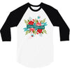happy mother 3/4 Sleeve Shirt