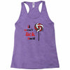 lick it Racerback Tank