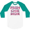 french bulldog mom 3/4 Sleeve Shirt