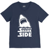 Come To The Shark Side V-Neck Tee