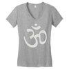 mens om Women's V-Neck T-Shirt