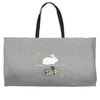 run away! run away! Weekender Totes