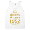 queens are born in 1957 Tank Top
