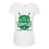 urtles hockey Maternity Scoop Neck T-shirt