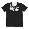 nerd All Over Women's T-shirt