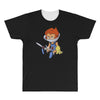 lion ow All Over Men's T-shirt