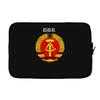 ddr logo blau Laptop sleeve