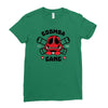 goomba gang Ladies Fitted T-Shirt