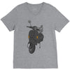 classic scooter V-Neck Tee