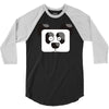 panda pixel 3/4 Sleeve Shirt