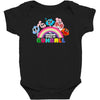 gumball's world Baby Bodysuit