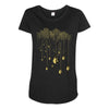 city made bulb Maternity Scoop Neck T-shirt
