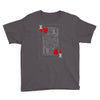 king of hearts playing card Youth Tee