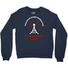 amateur ham radio callsign antenna Crewneck Sweatshirt