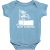 man tasking Baby Onesie