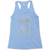seattle skyline Racerback Tank