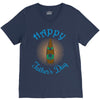 happy father's day V-Neck Tee
