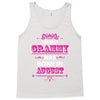 The Best Grammys Are Born In August Tank Top