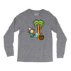 part time job   coconut farm Long Sleeve Shirts