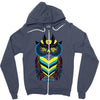 owlartii Zipper Hoodie