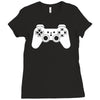 game controller, ideal gift or birthday present. Ladies Fitted T-Shirt