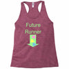 future runner Racerback Tank