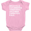vegan Baby Bodysuit