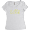 jedi master Women's Triblend Scoop T-shirt