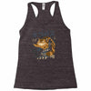 cat bus kong Racerback Tank