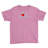 i' love my helicopter pilot Youth Tee