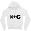 c Zipper Hoodie