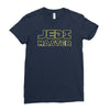 jedi master Ladies Fitted T-Shirt