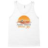 welcome to amity Tank Top