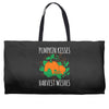 pumpkin kisses Weekender Totes